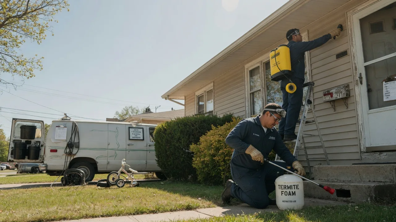 Pest Control in Thermal, CA near me